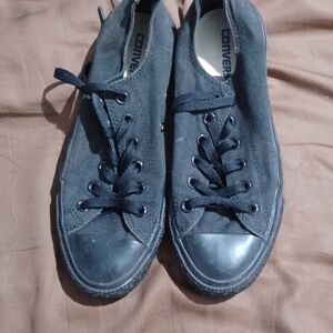 Converse Black Sneakers